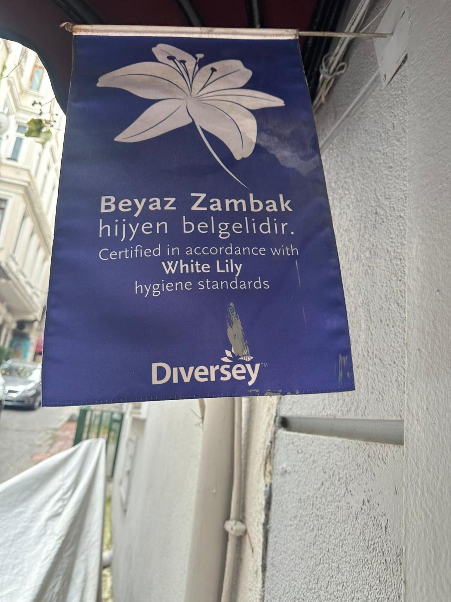 In Pera Boutique Hotel Provincia di Provincia di Istanbul Esterno foto